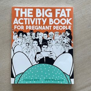 Pregnancy activity book